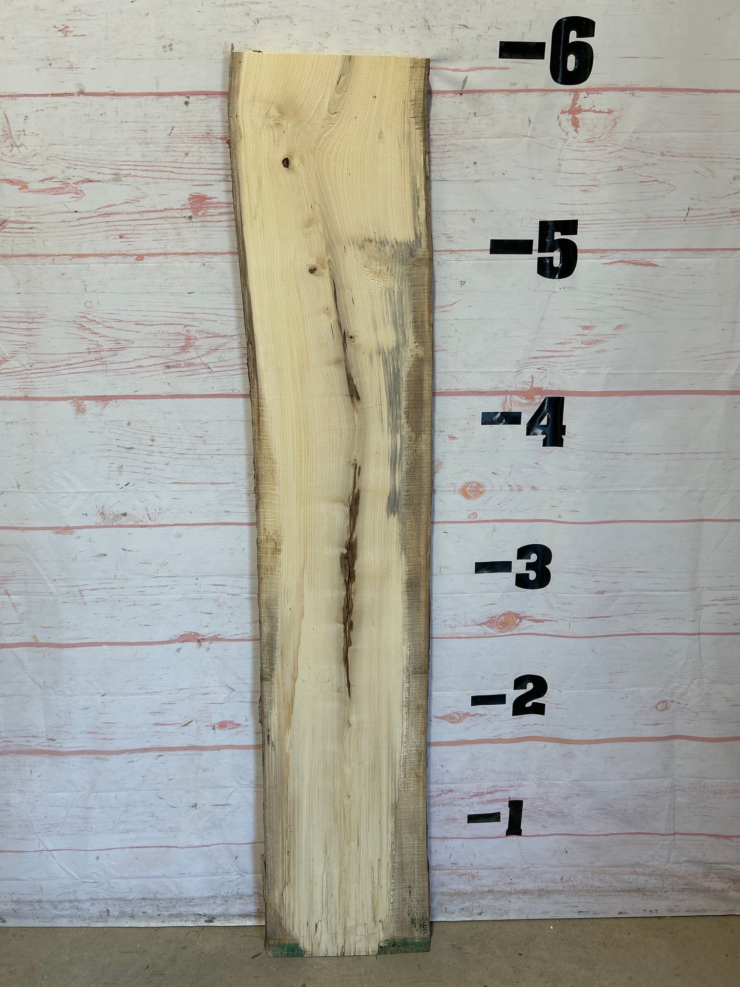 Live Edge Hackberry Sku#25805D-10