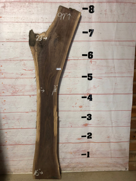 Live Edge Walnut Sku#22851G-17