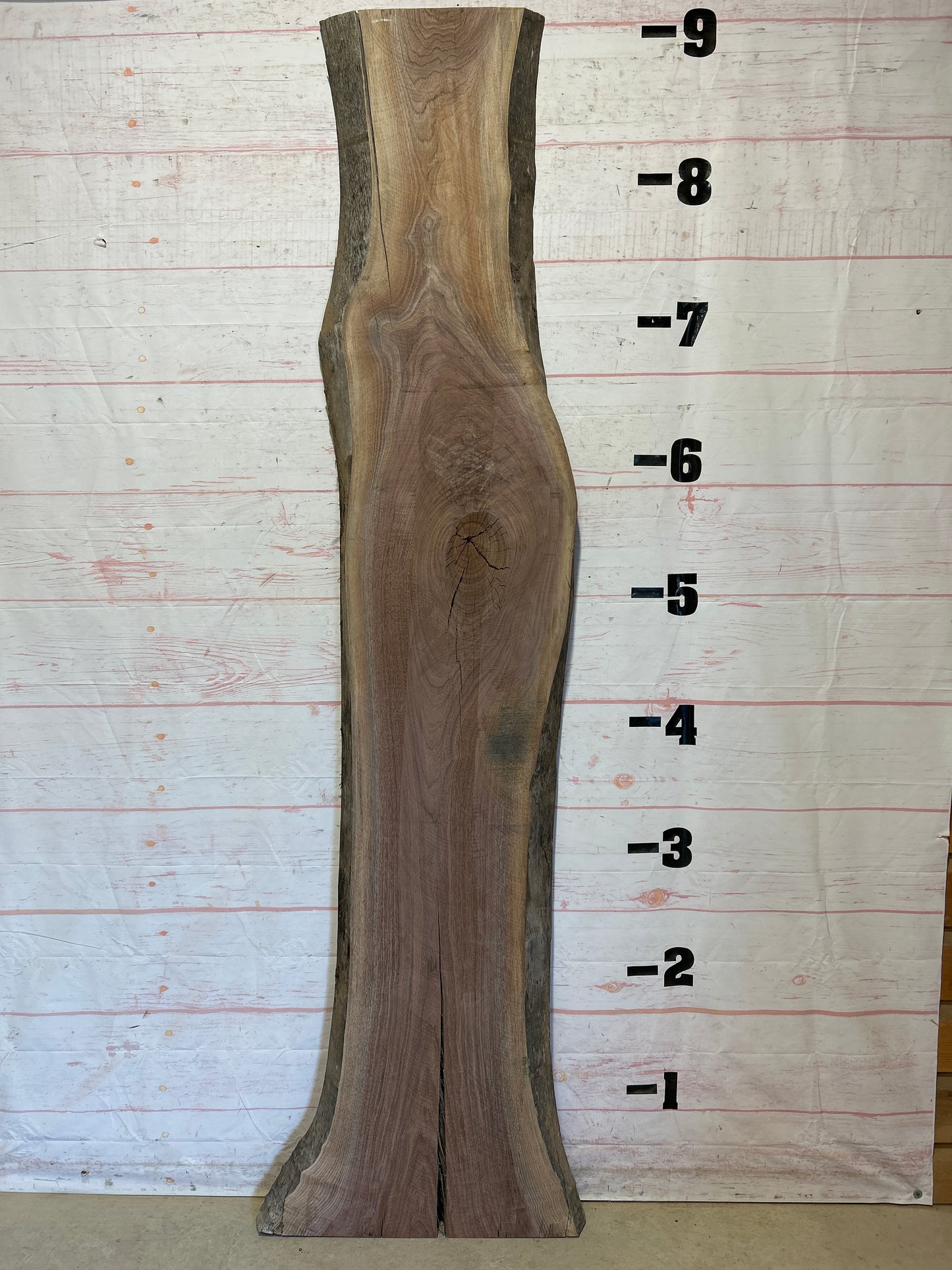 Live Edge Walnut Sku#26059J-38