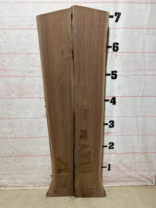 Live Edge Walnut Sku#26912N-34