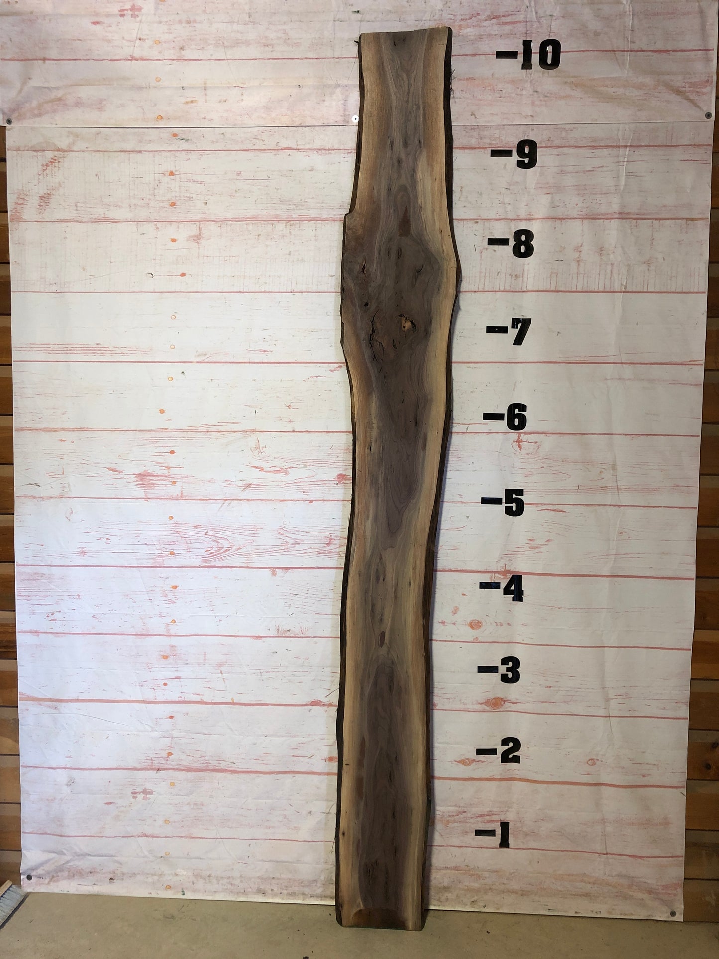 Live Edge Walnut Sku#22739M-18