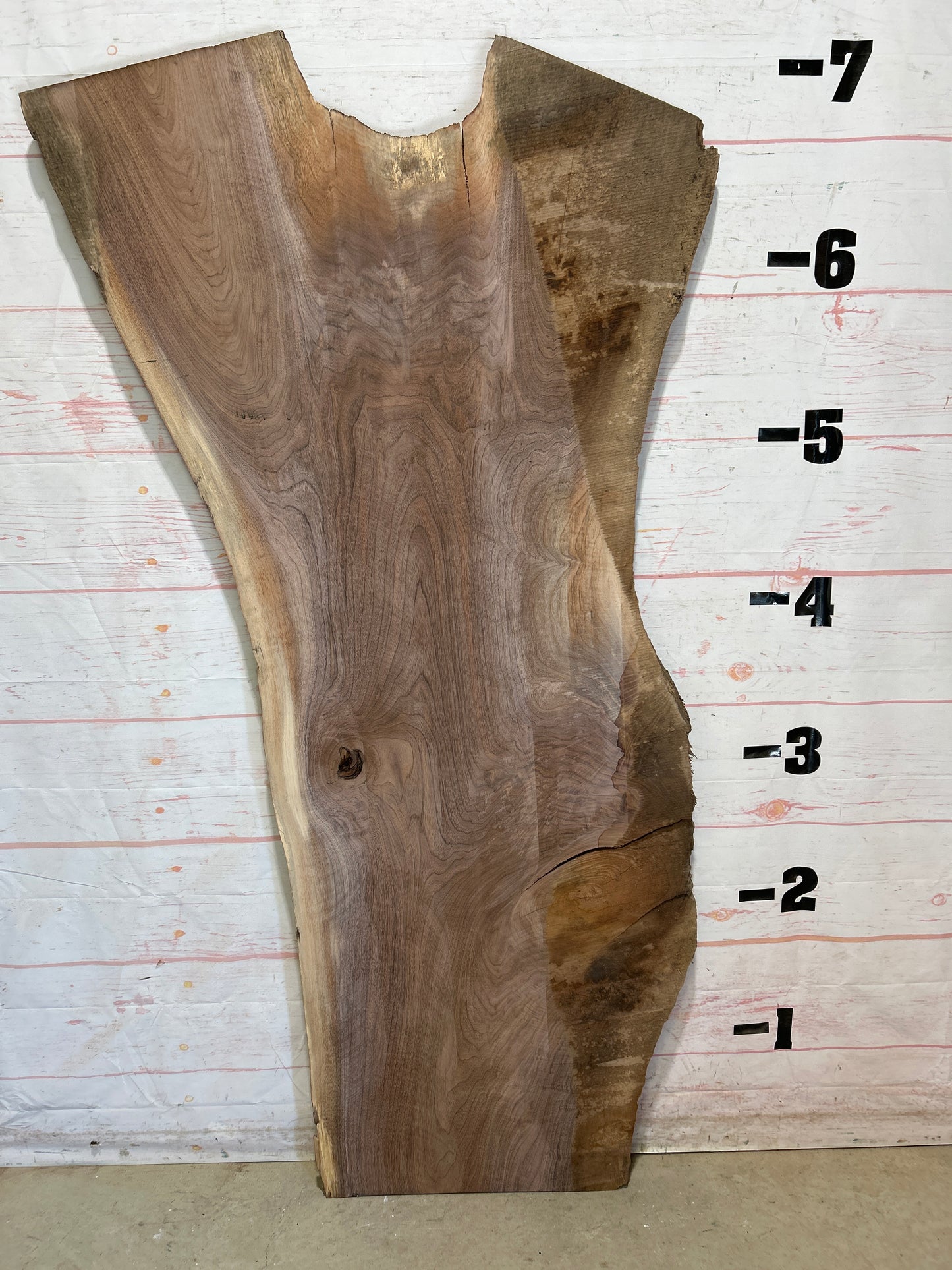 Live Edge Walnut Sku#25883-38