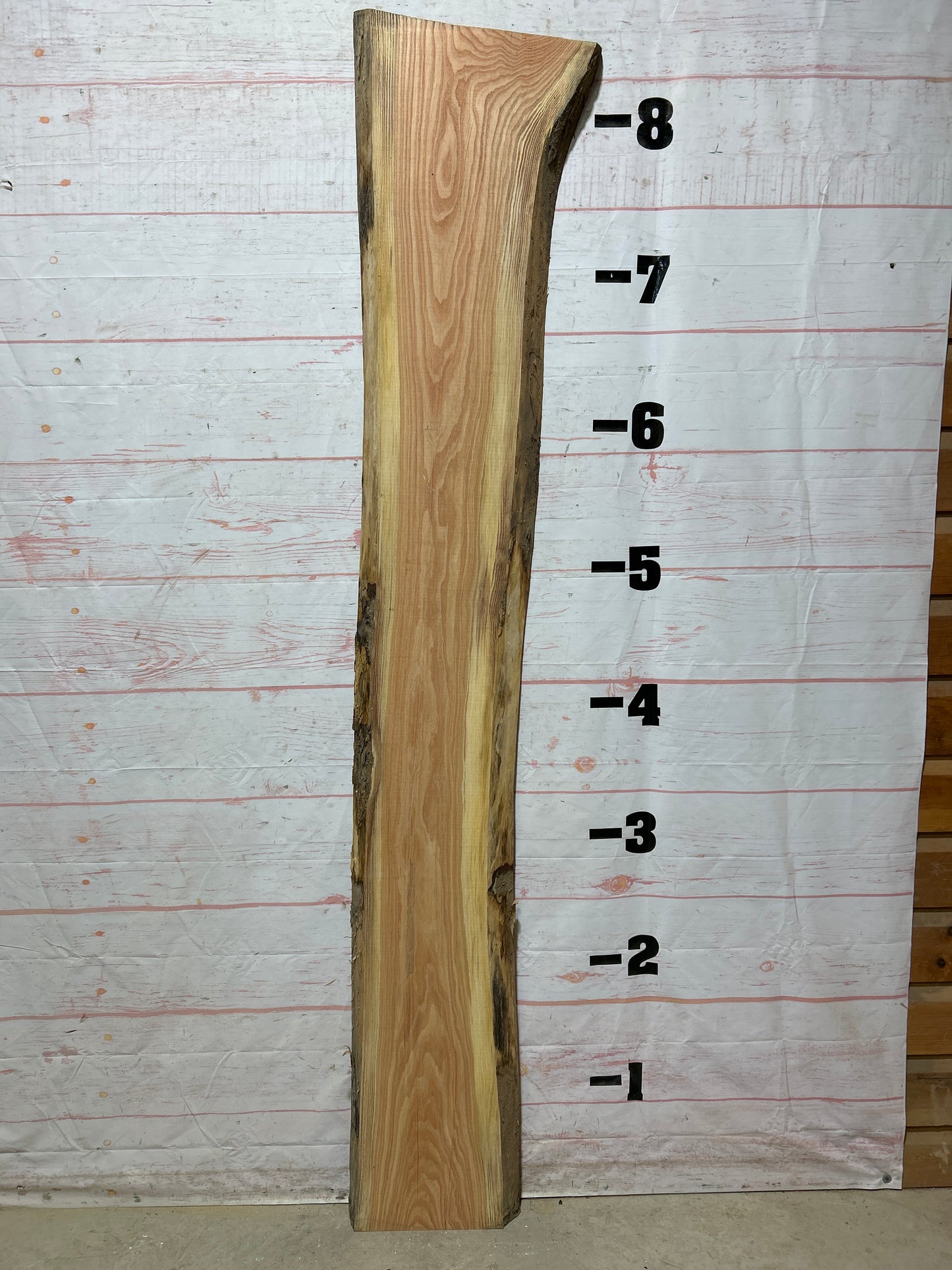 Live Edge Honey Locust Sku#25301H-24