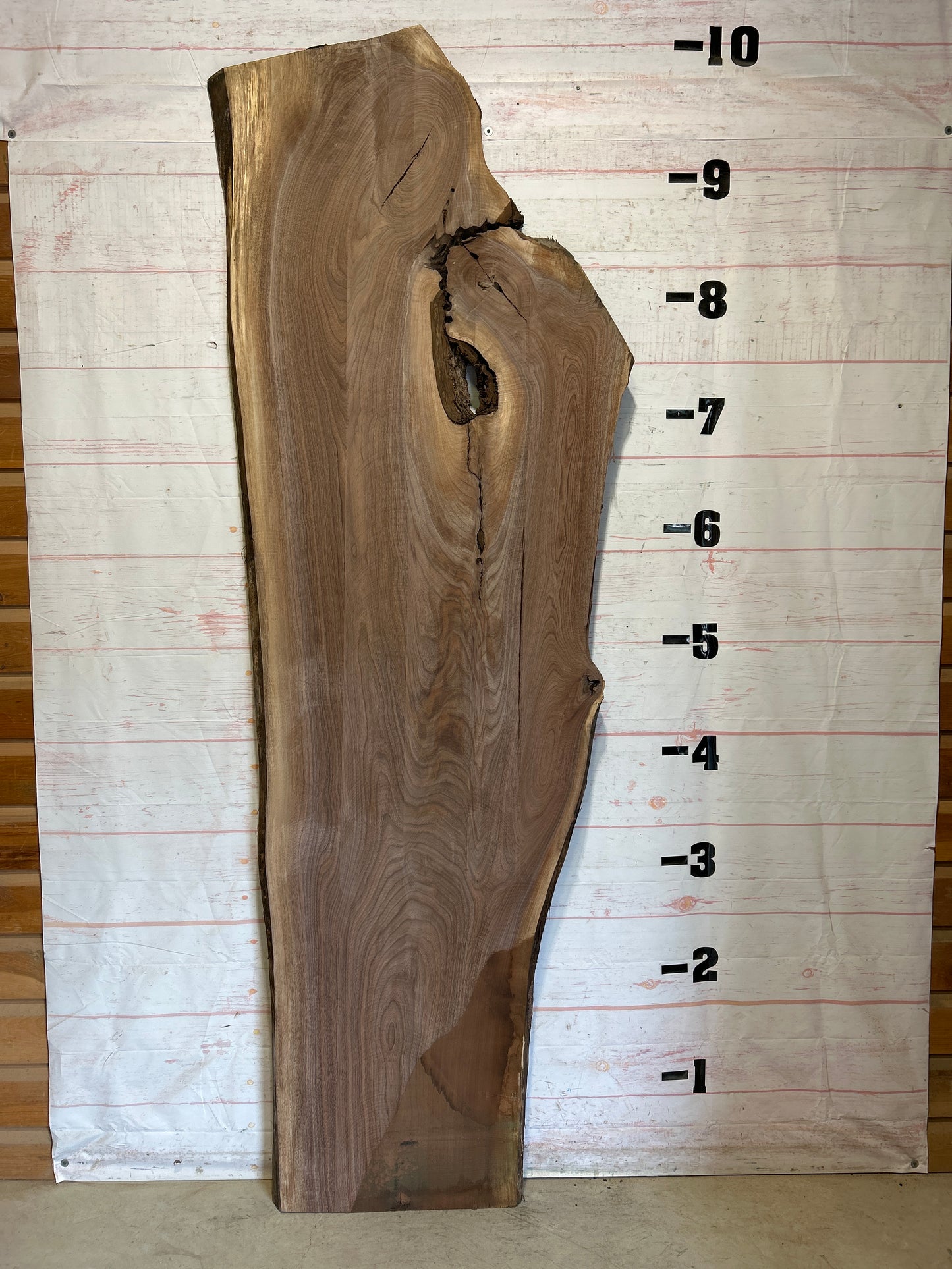 Live Edge Walnut Sku#26123K-57