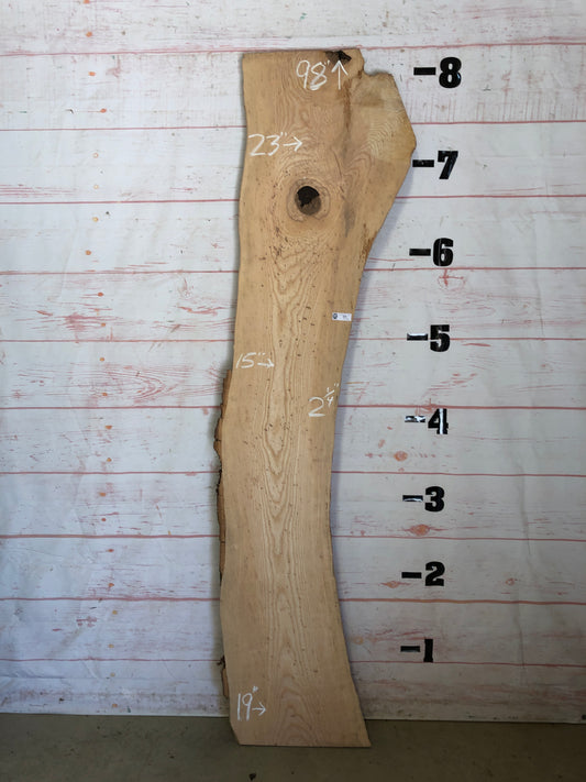 Live Edge Ash Sku#23545-29
