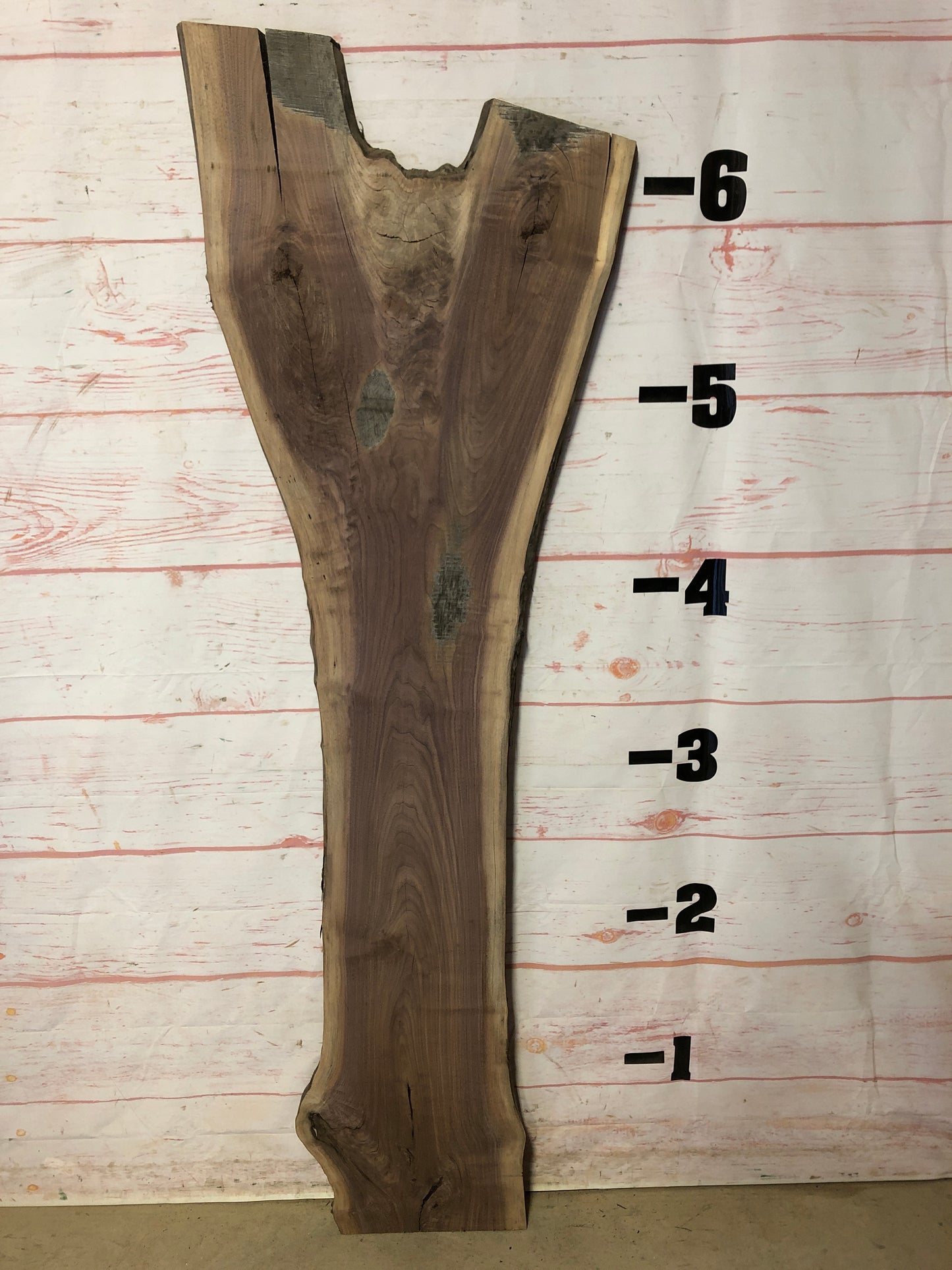 Live Edge Walnut - Sku# 21984G-18