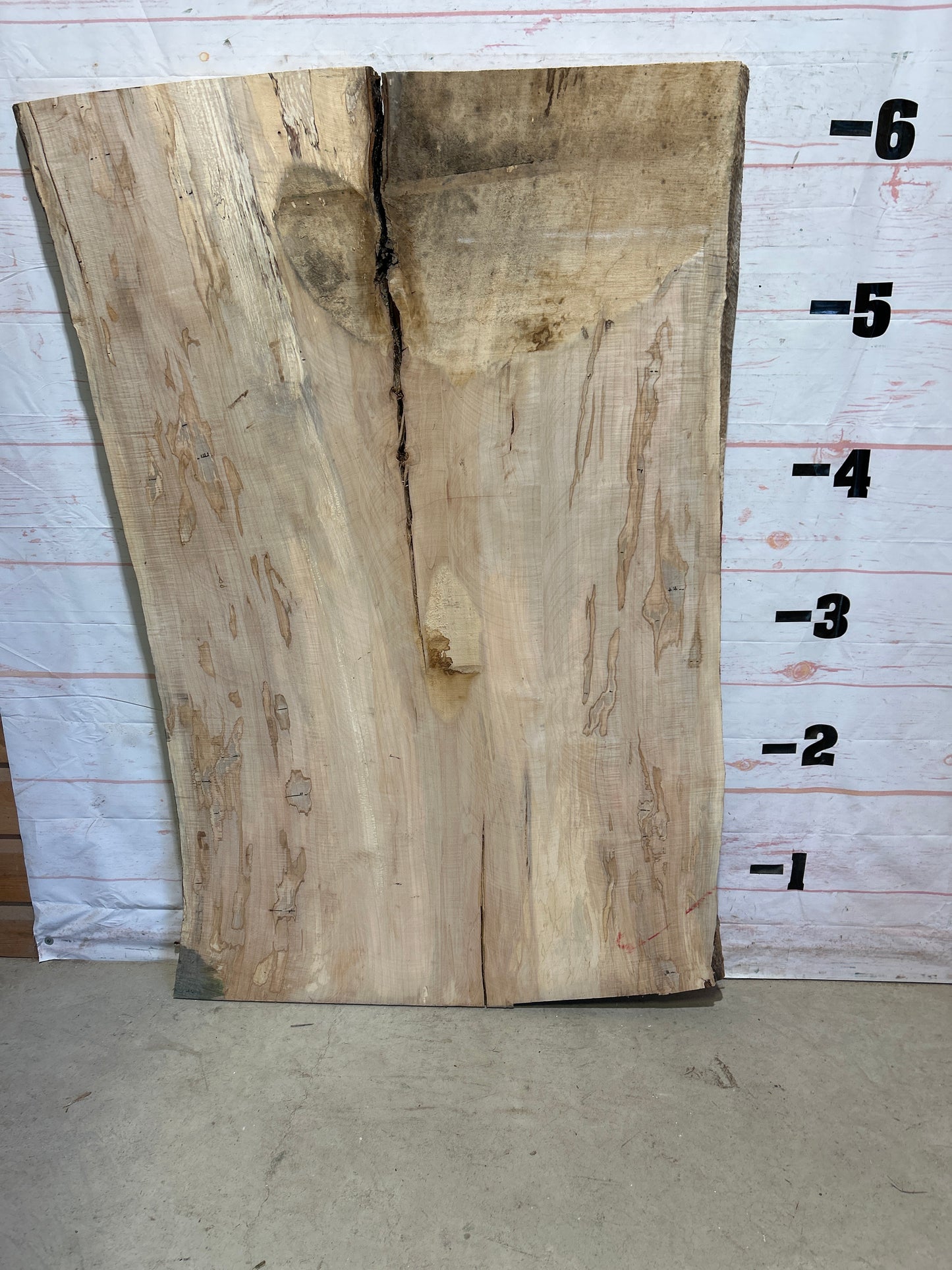 Live Edge Maple Sku#26479-65