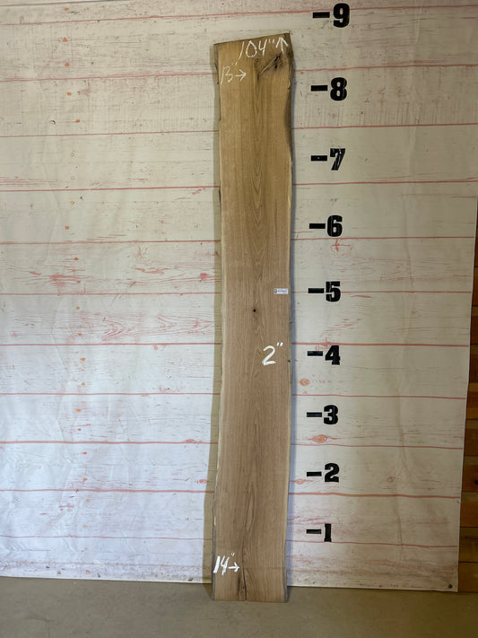 Live Edge Butternut Sku#24790-20