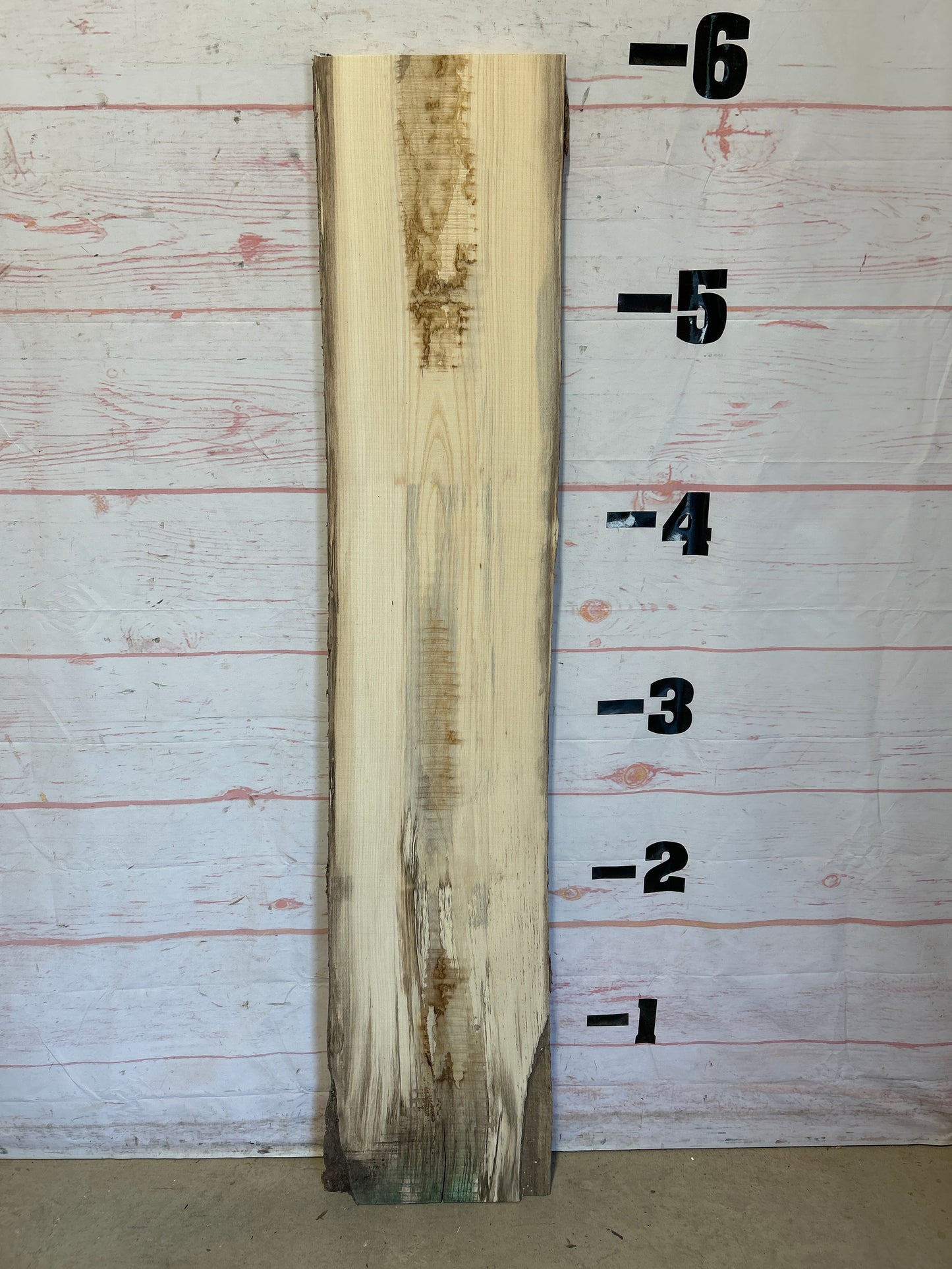 Live Edge Hackberry Sku#25808D-11