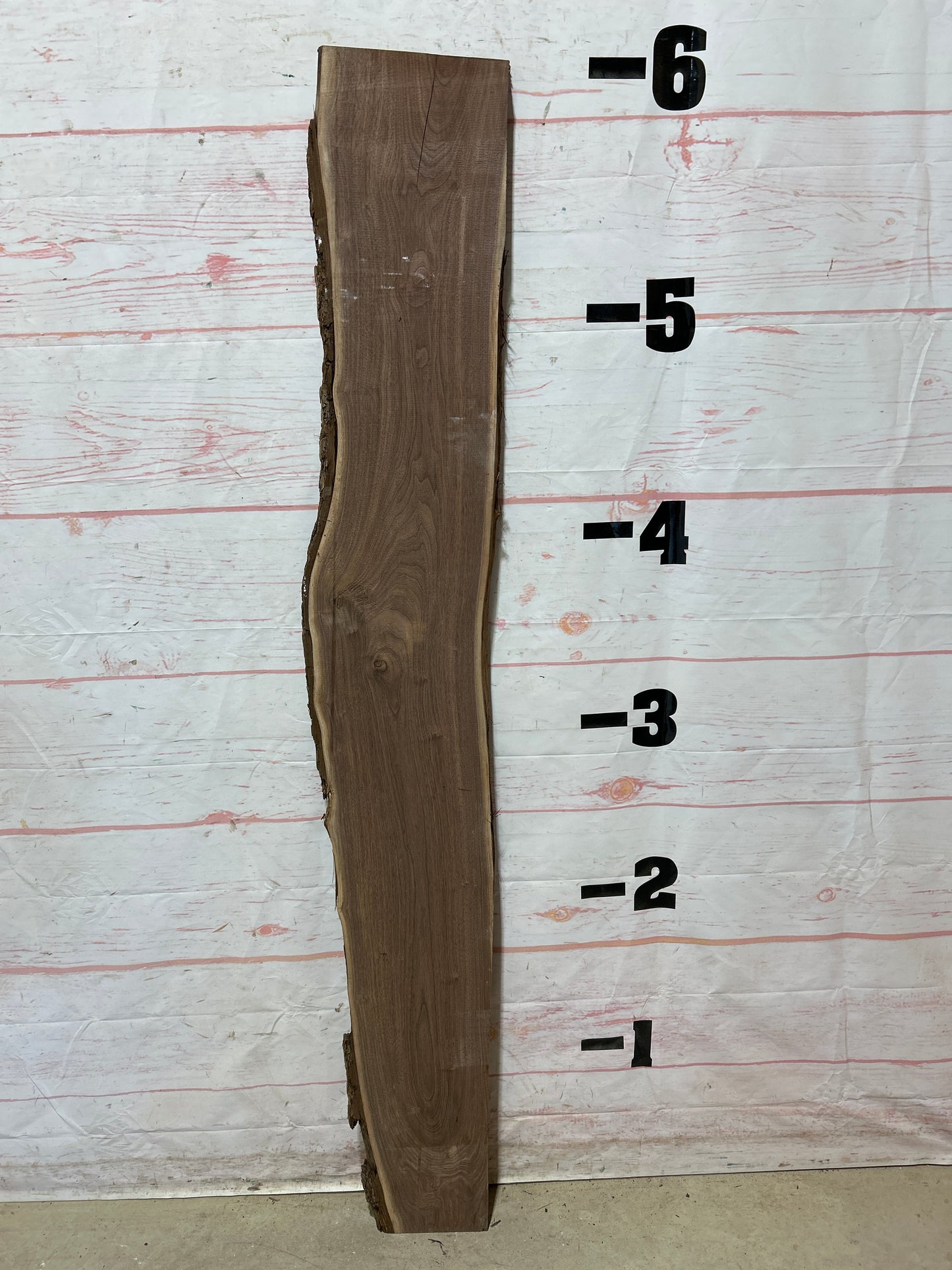 Live Edge Walnut Sku#25435M-7