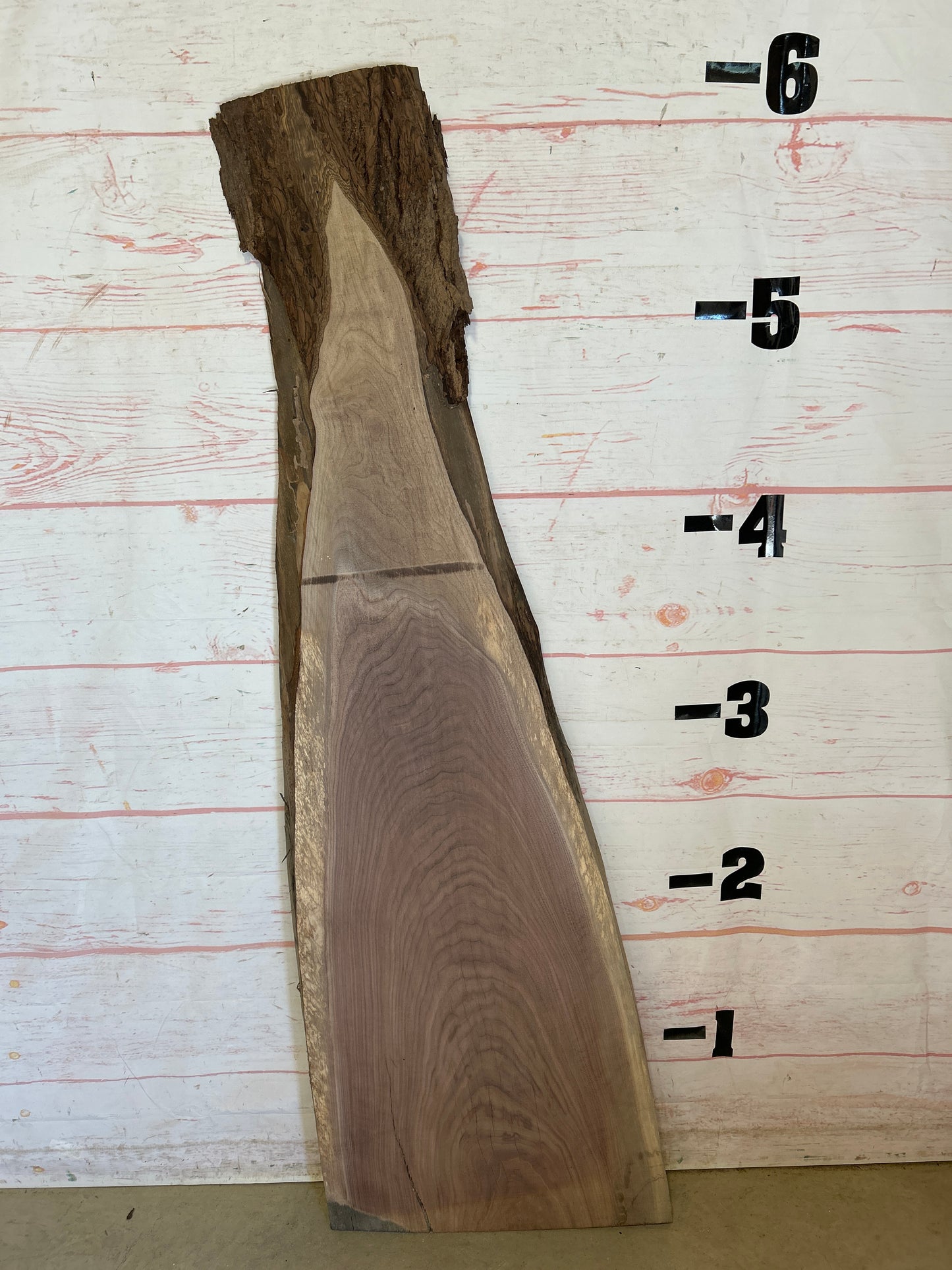 Live Edge Walnut Sku#25122M-13