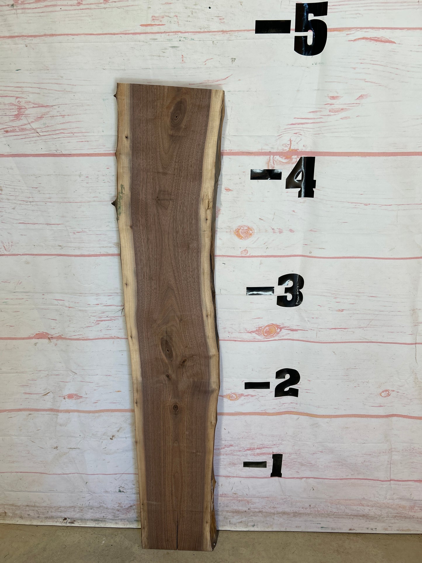 Live Edge Walnut Sku#26450M-5