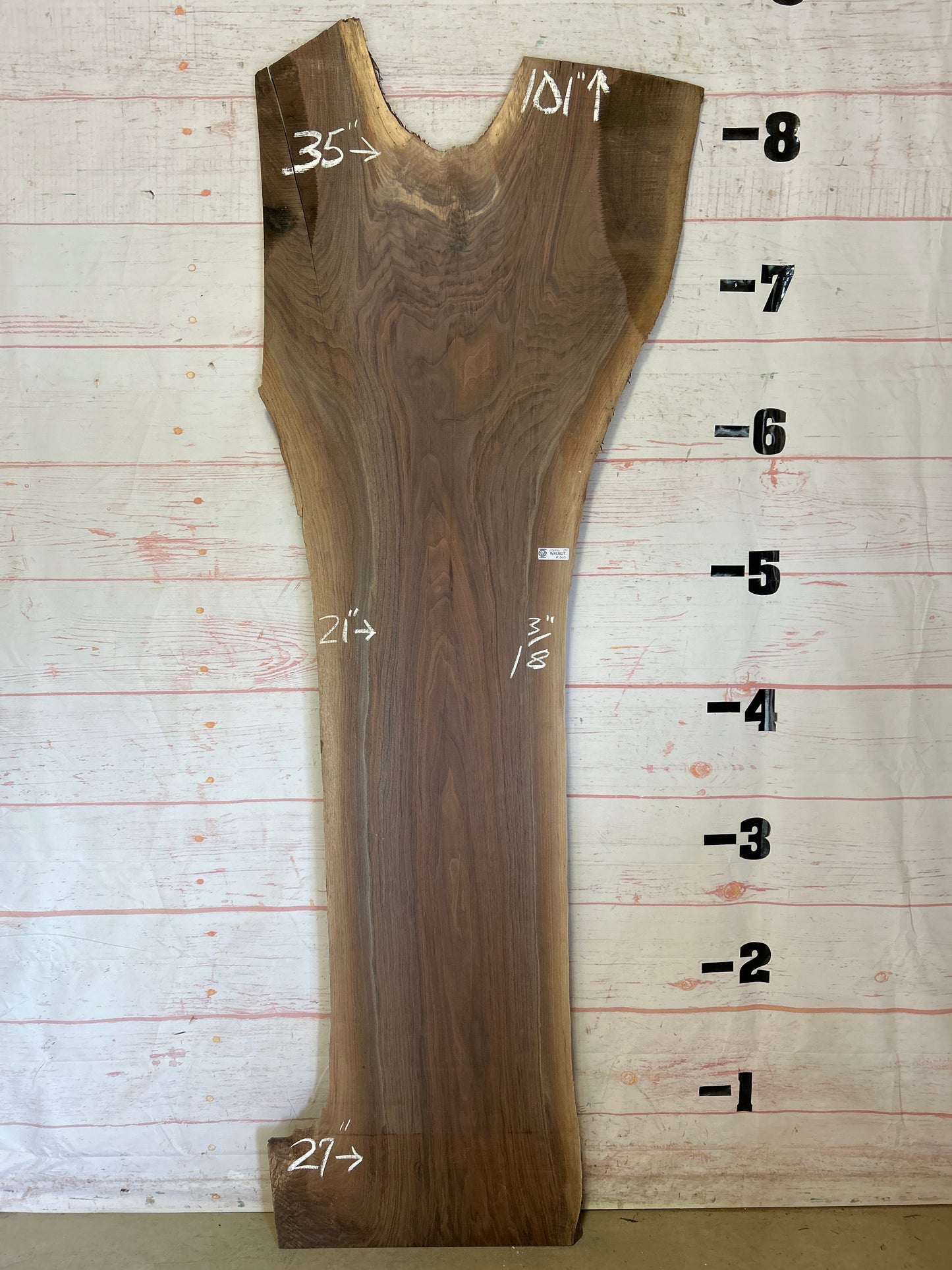 Live Edge Walnut Sku#25106M-29