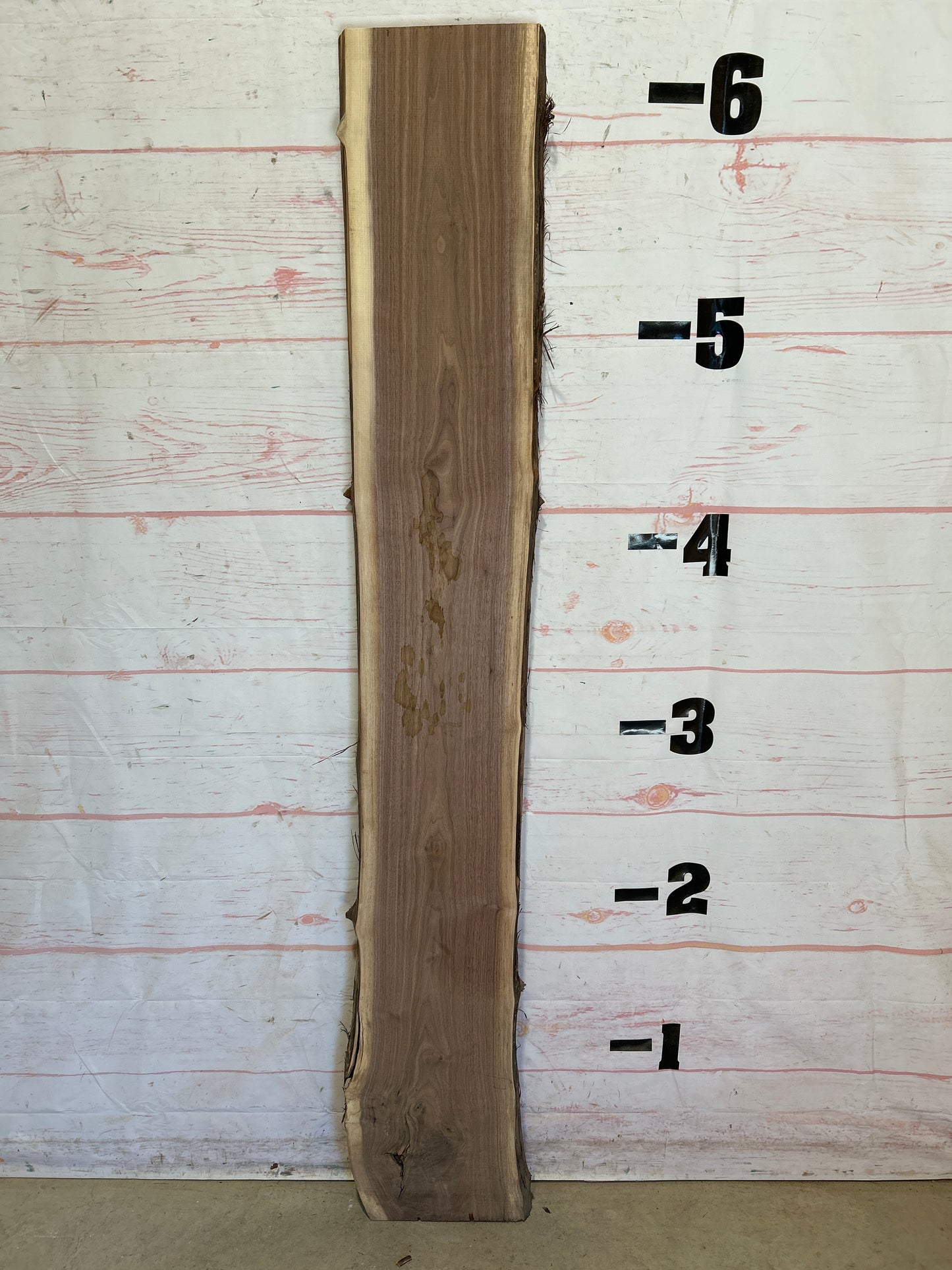 Live Edge Walnut Sku#26444M-9