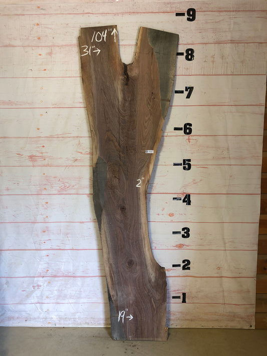 Live Edge Walnut Sku#23019J-36