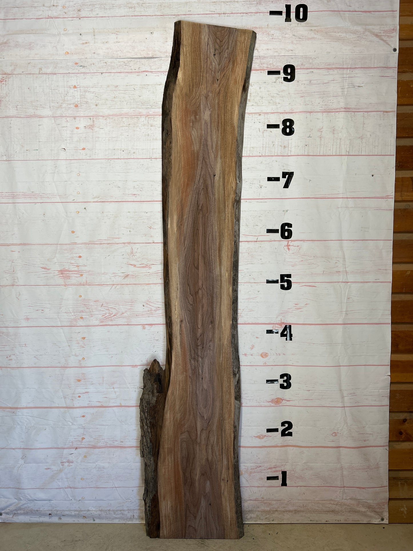 Live Edge Walnut Sku#26119K-25