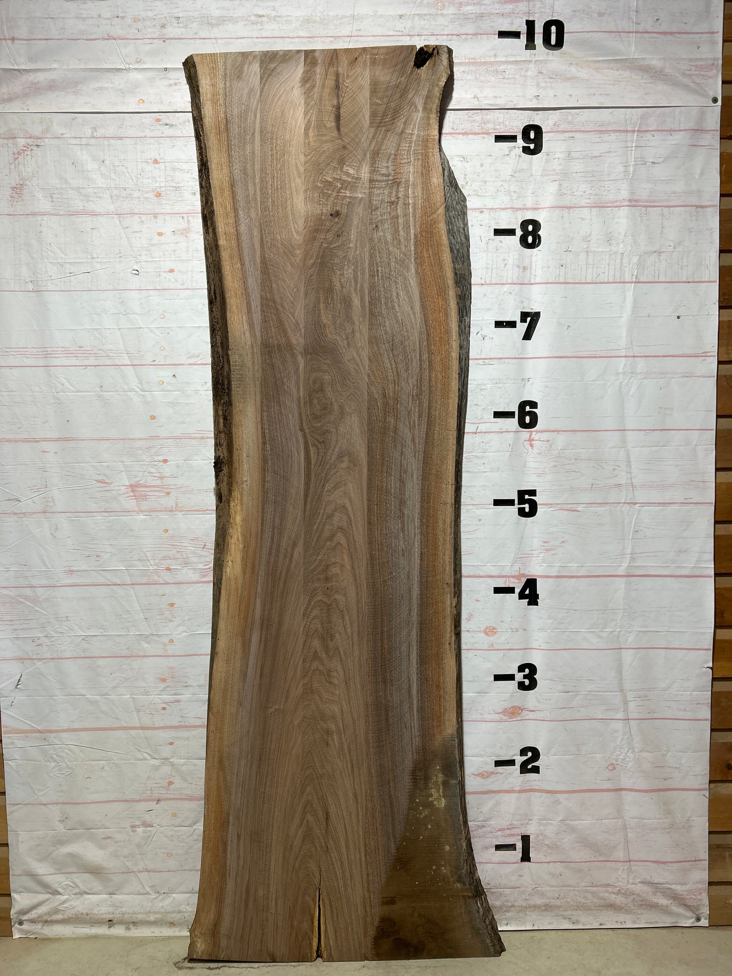 Live Edge Walnut Sku#27142-72