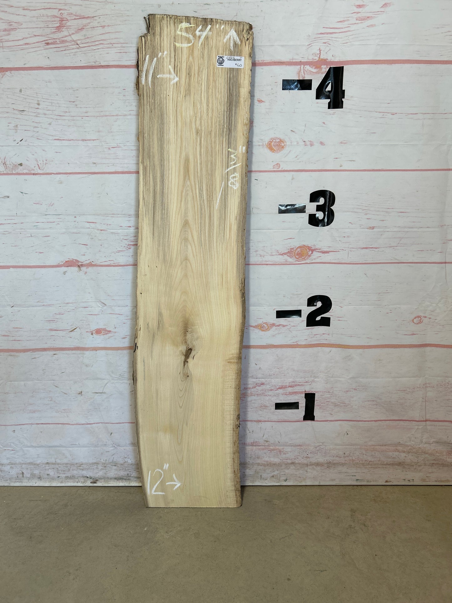 Live Edge Hackberry Sku#25816M-7