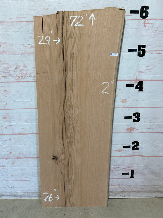 Live Edge Red Oak Sku#26292-28