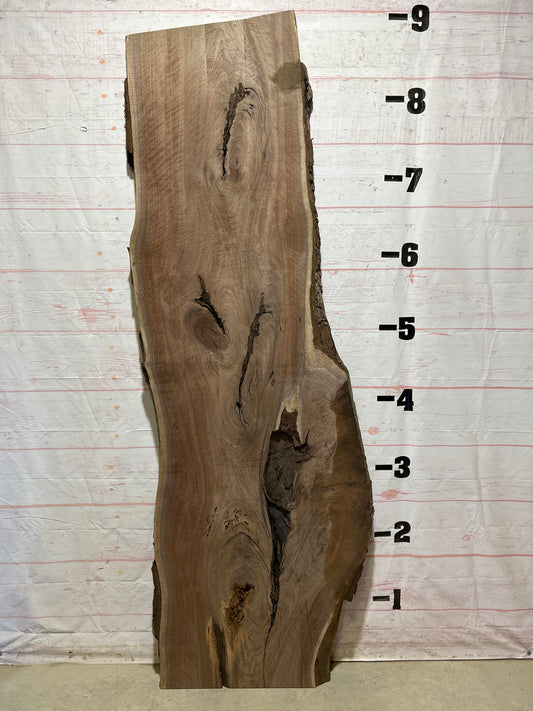 Live Edge Walnut Sku#27139J-46