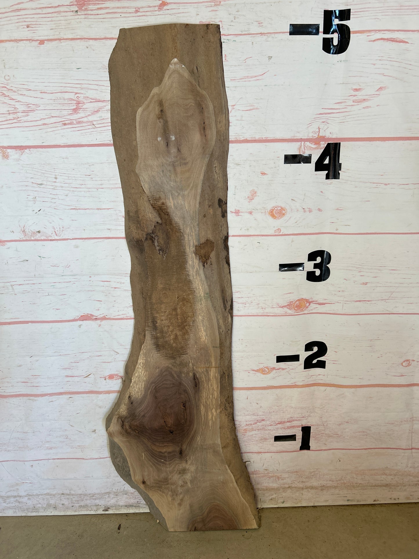 Live Edge Walnut Sku#25123M-9