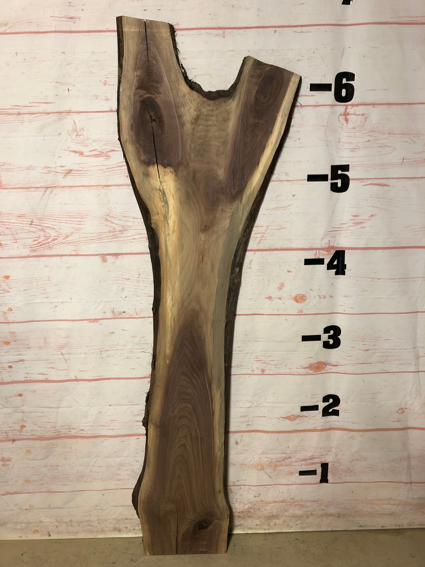 Live Edge Walnut - Sku# 21992G-15