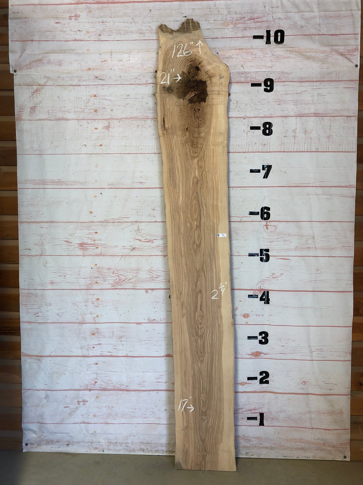 Live Edge Ash Sku# 22950-37