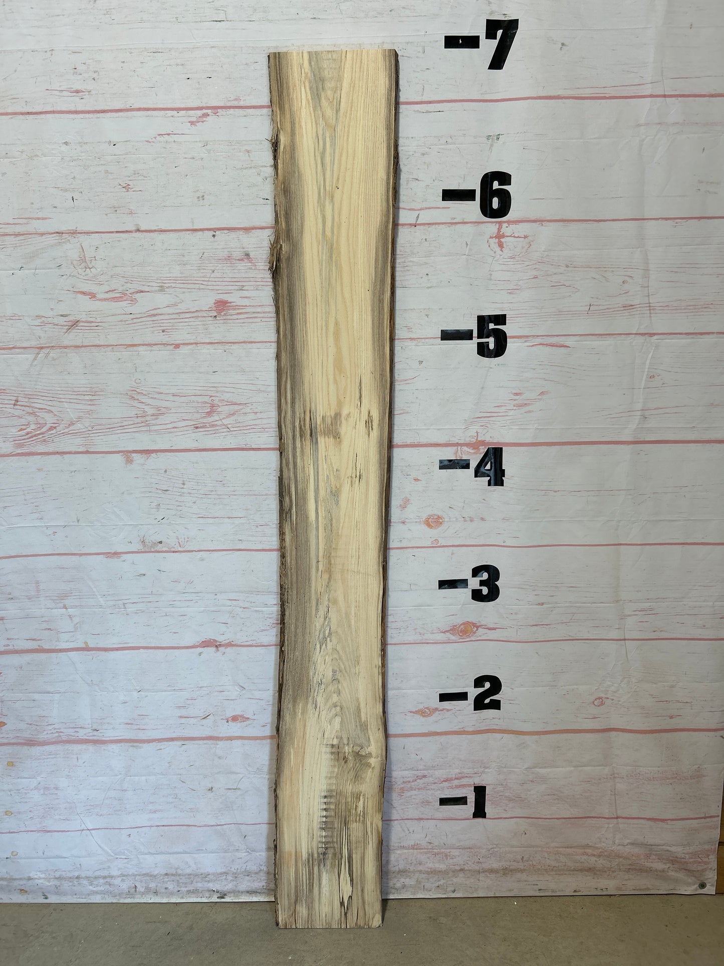 Live Edge Hackberry Sku#25799D-10