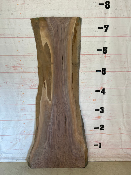 Live Edge Walnut Sku#26976-45