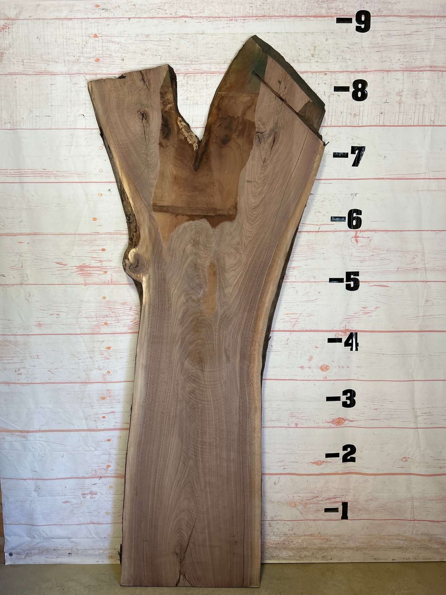 Live Edge Walnut Sku#23677J-52