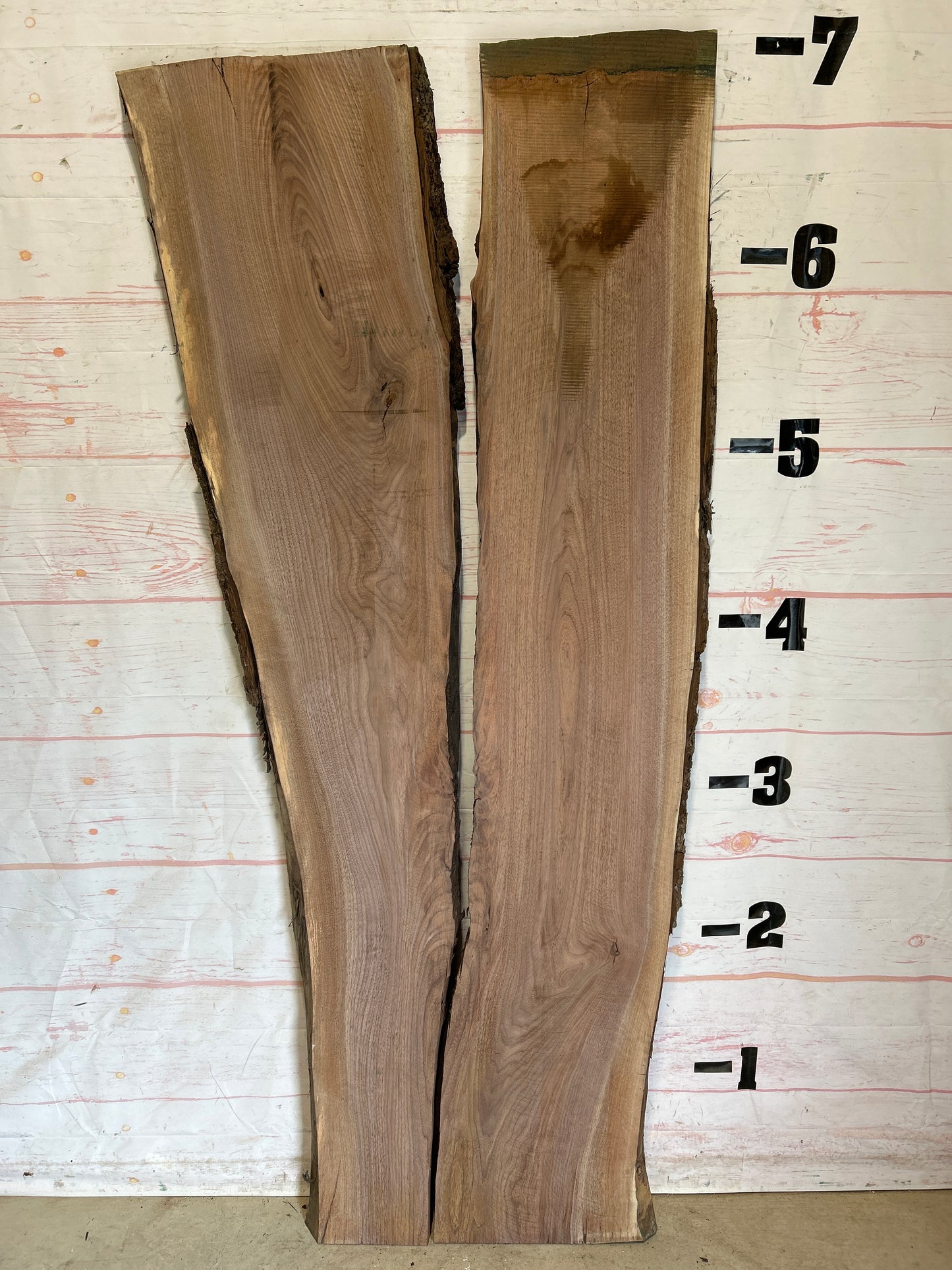 Live Edge Walnut Sku#26514C-36