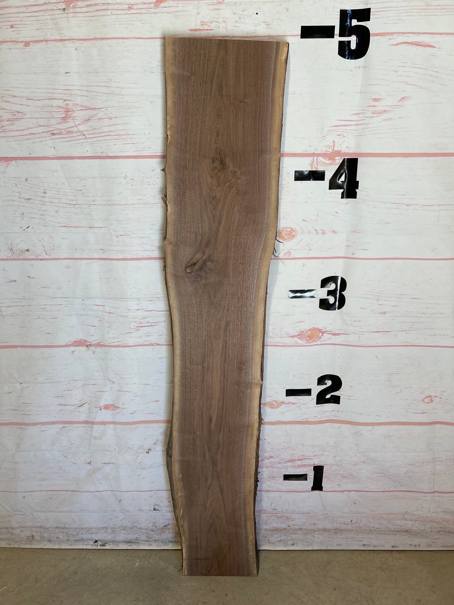 Live Edge Walnut Sku#26451M-6