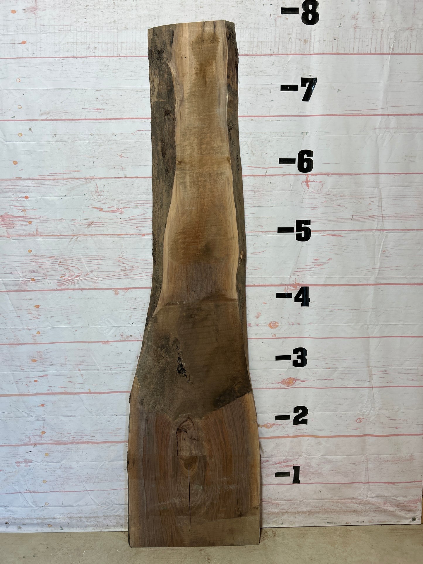 Live Edge Walnut Sku#25455G-20