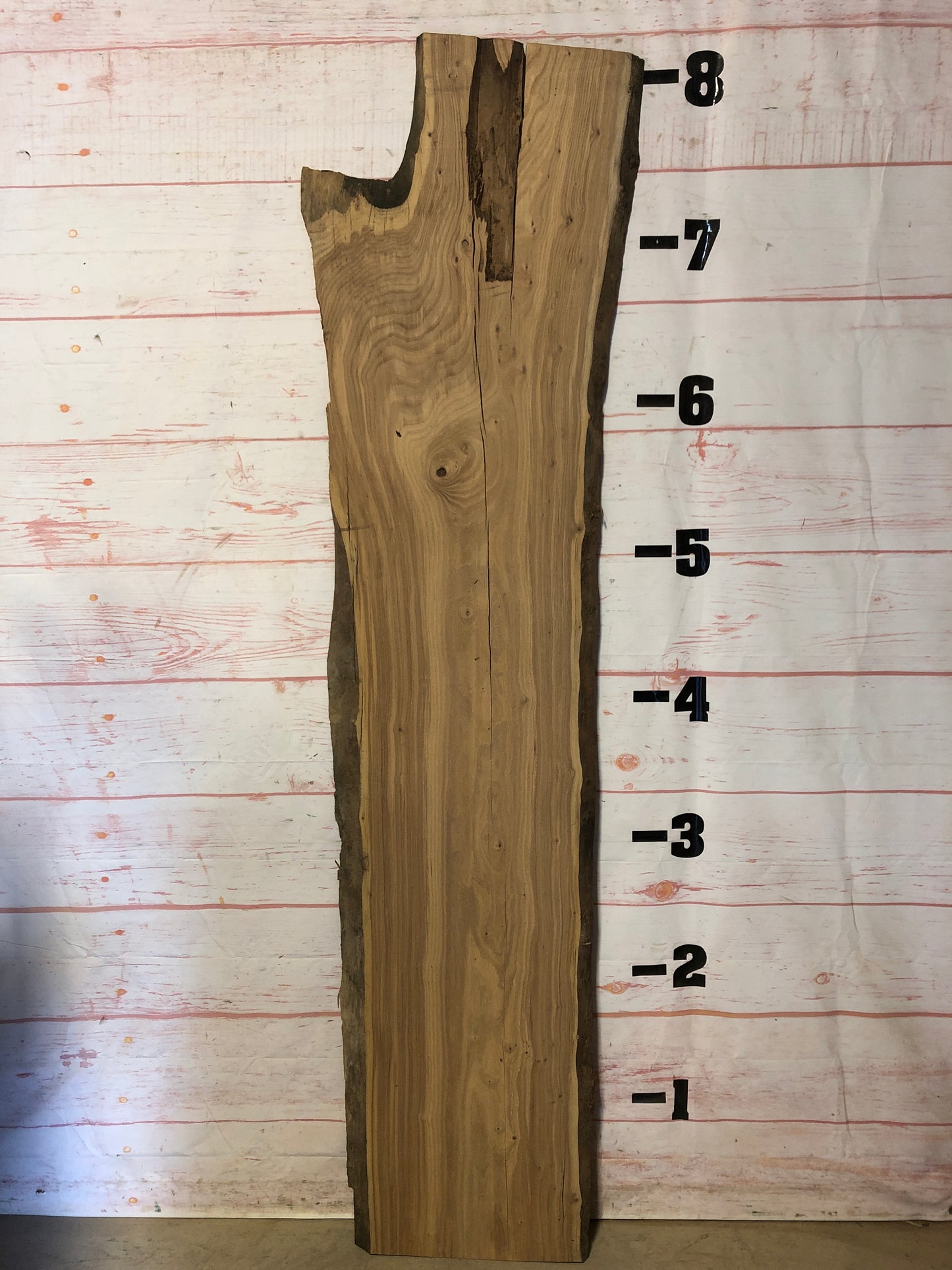 Live Edge Elm Sku# 21659H-24