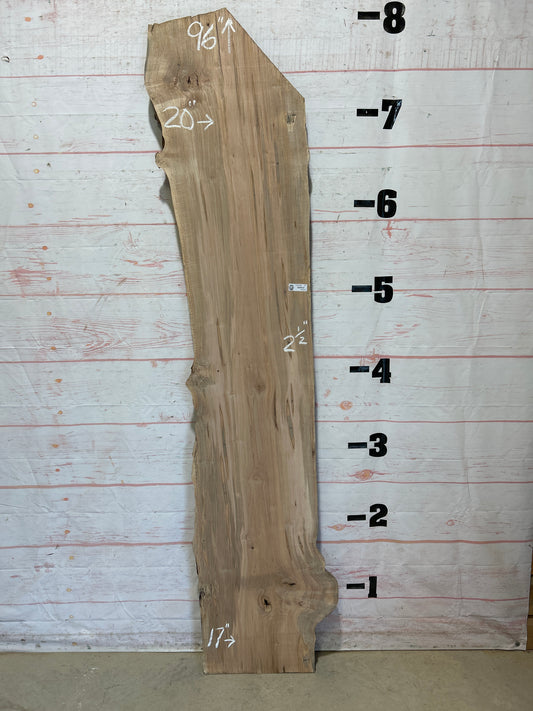 Live Edge Ambrosia Maple Sku#25258-32