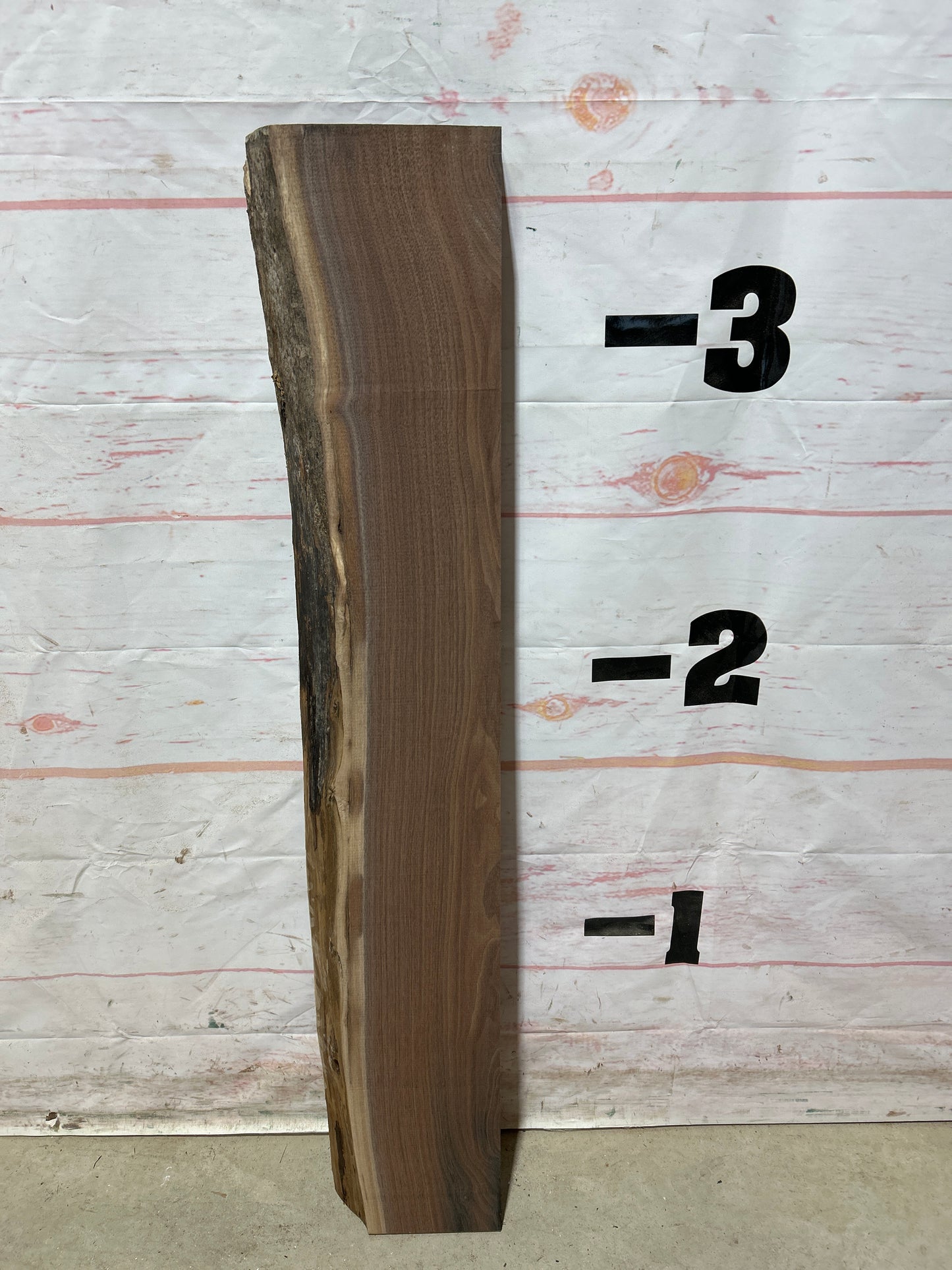 Live Edge Walnut Sku#26620M-4