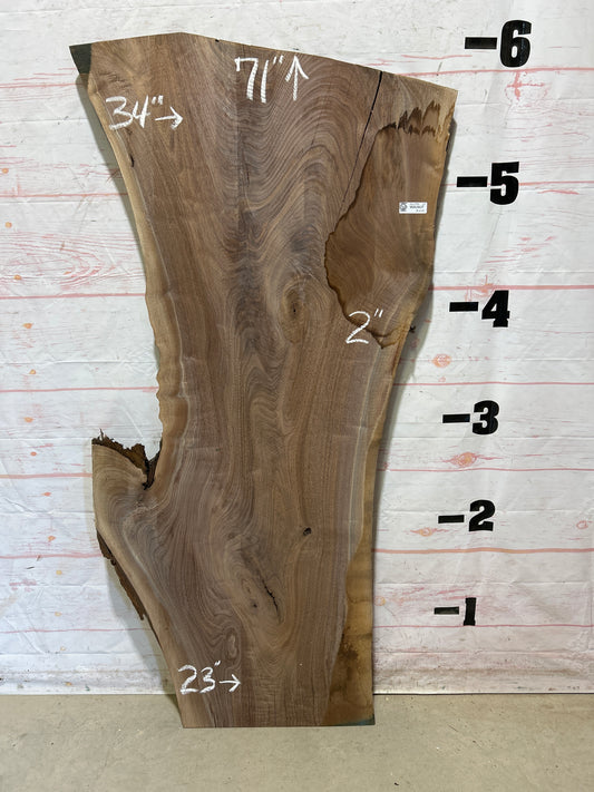 Live Edge Walnut Sku#26590N-29