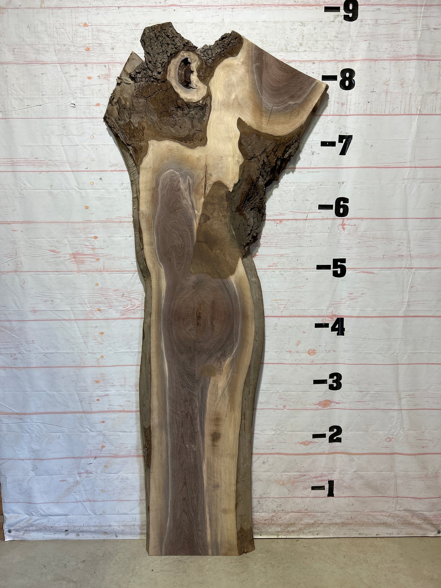 Live Edge Walnut Sku#26489-45