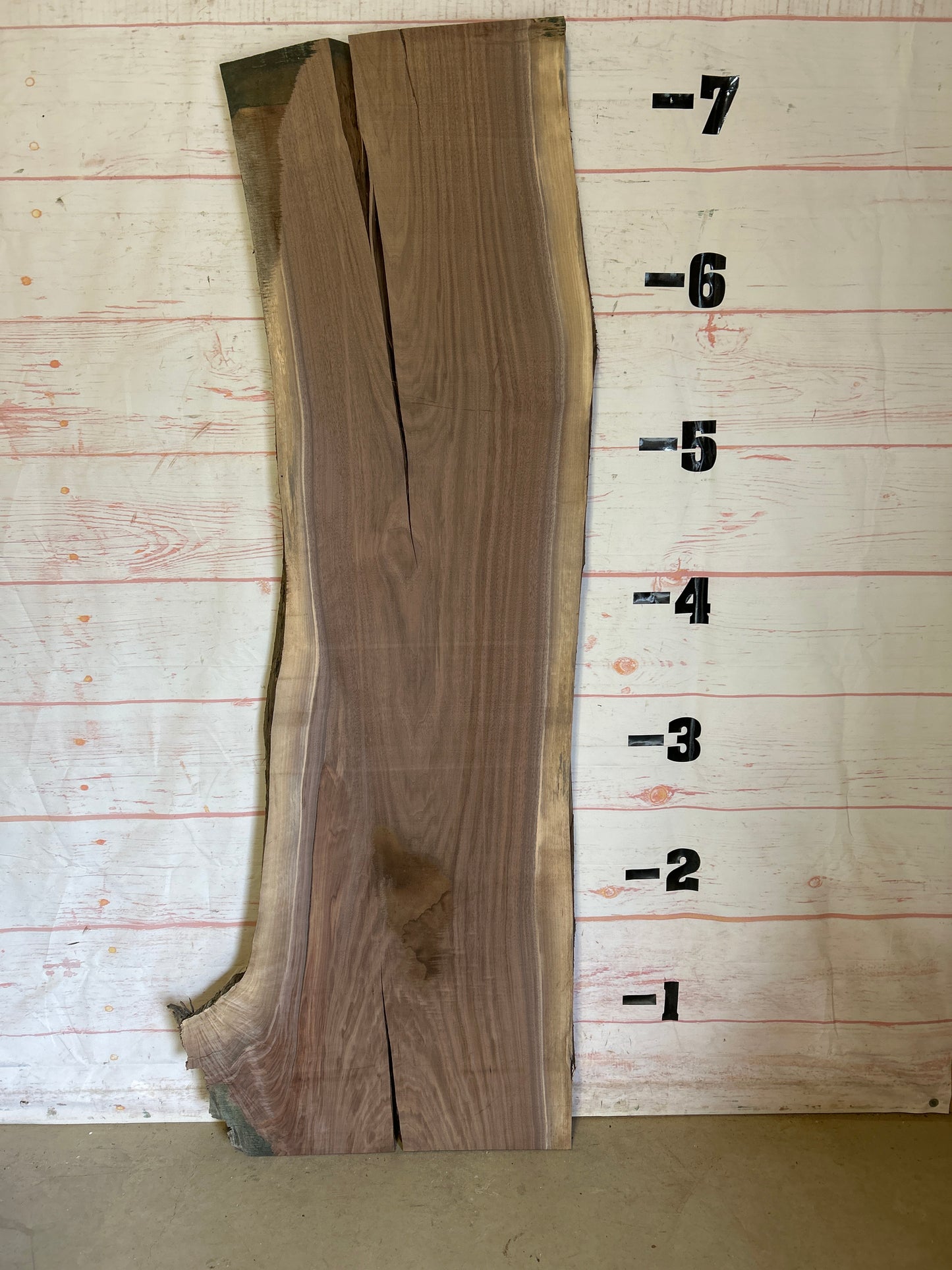 LiveEdge Walnut Sku#24737SP1-34