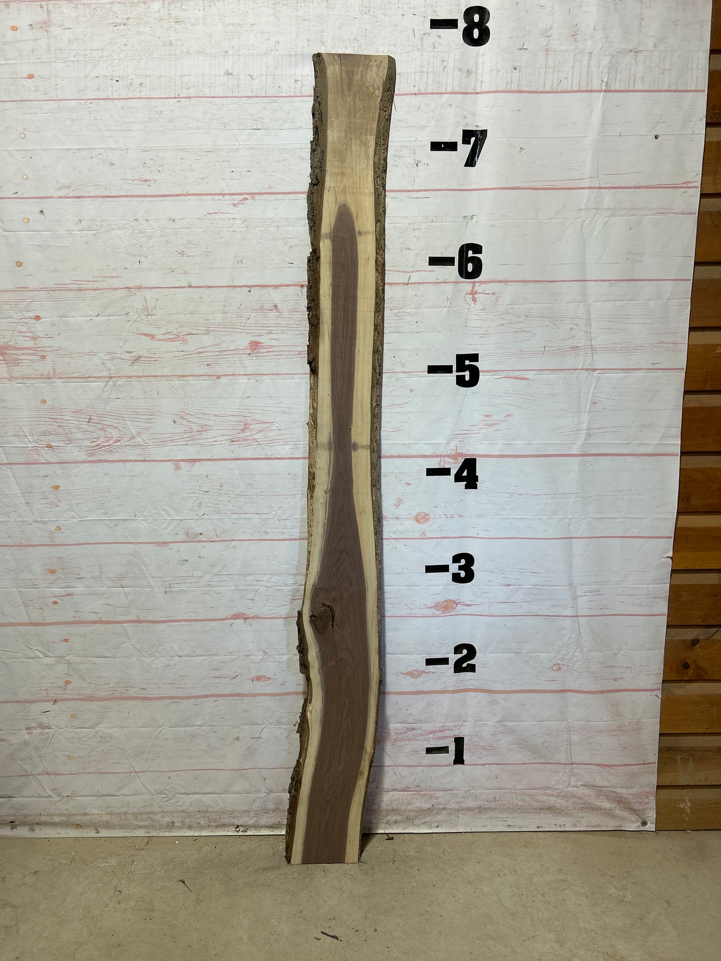 Live Edge Walnut Sku#26409M-9