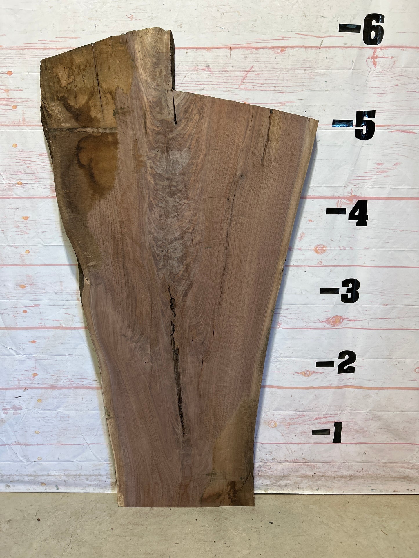 Live Edge Walnut Sku#26357F-30