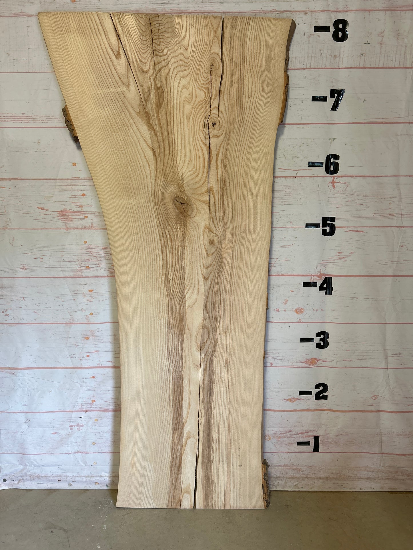 Live Edge Ash Sku#25192-52