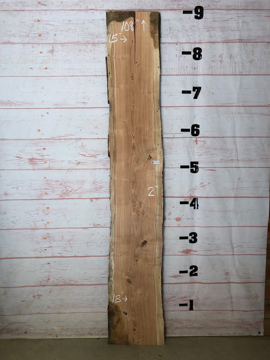Live Edge Honey Locust  Sku# 22184-26