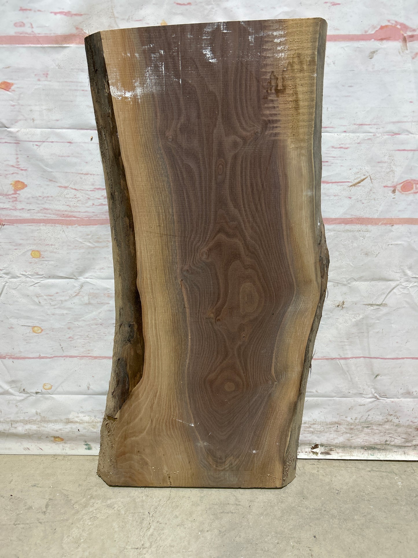 Live Edge Walnut Sku#26687M-4