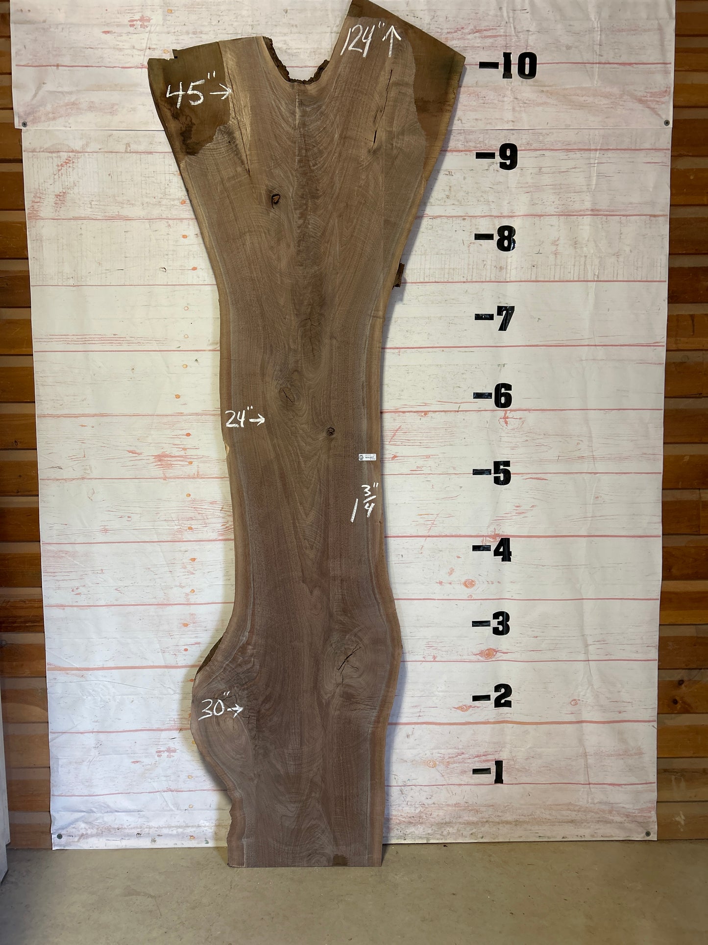 Live Edge Walnut Sku#24909-53