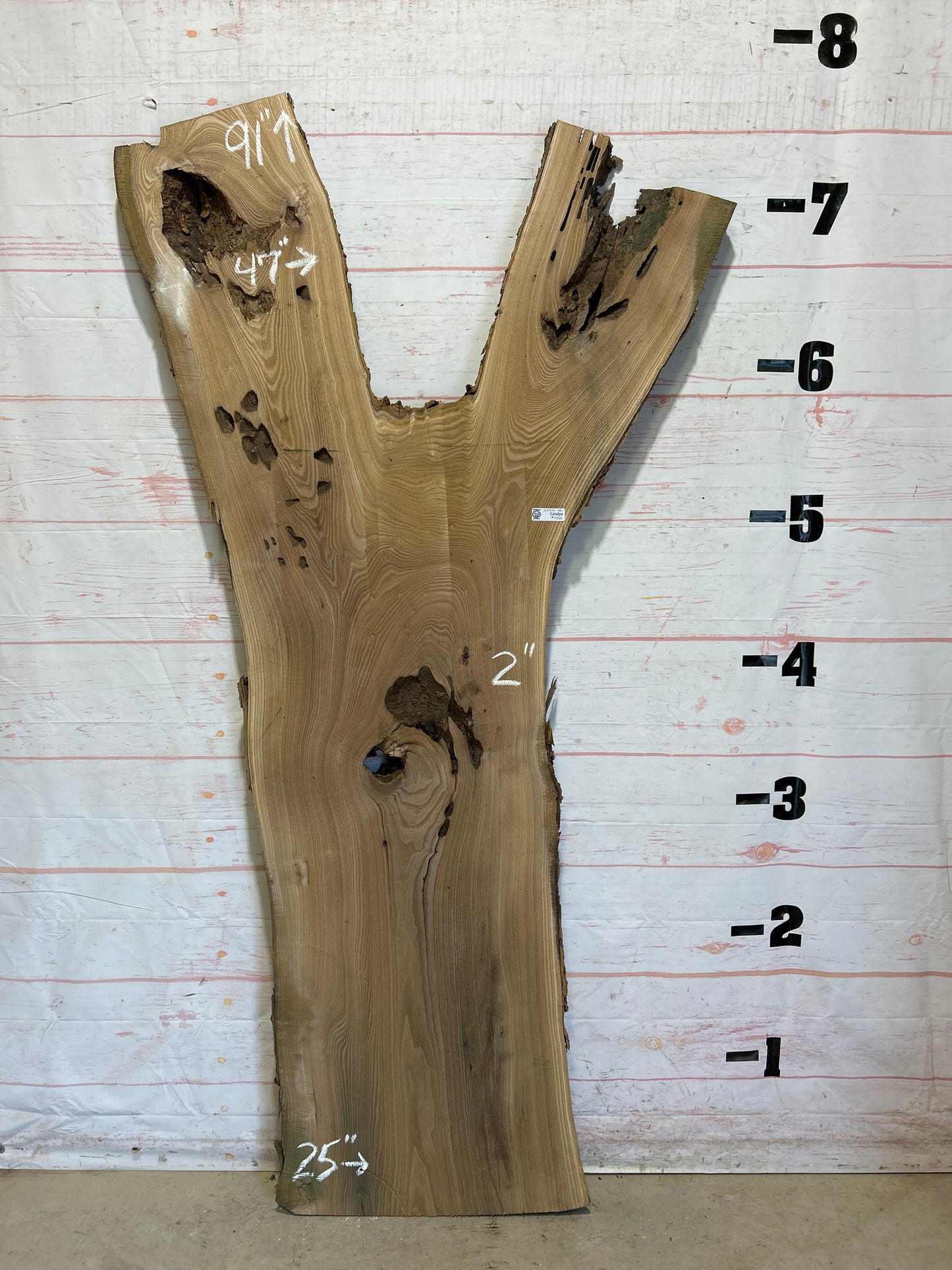 Live Edge Catalpa Sku#25900-46