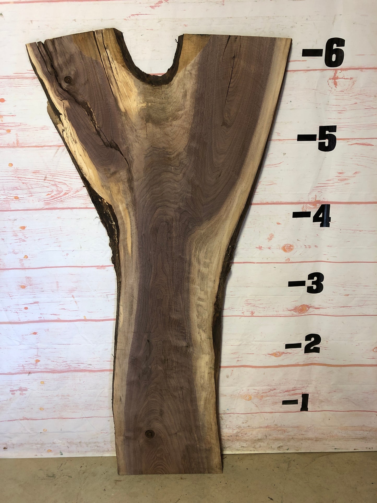 Live Edge Walnut Sku# 22557SP1-26