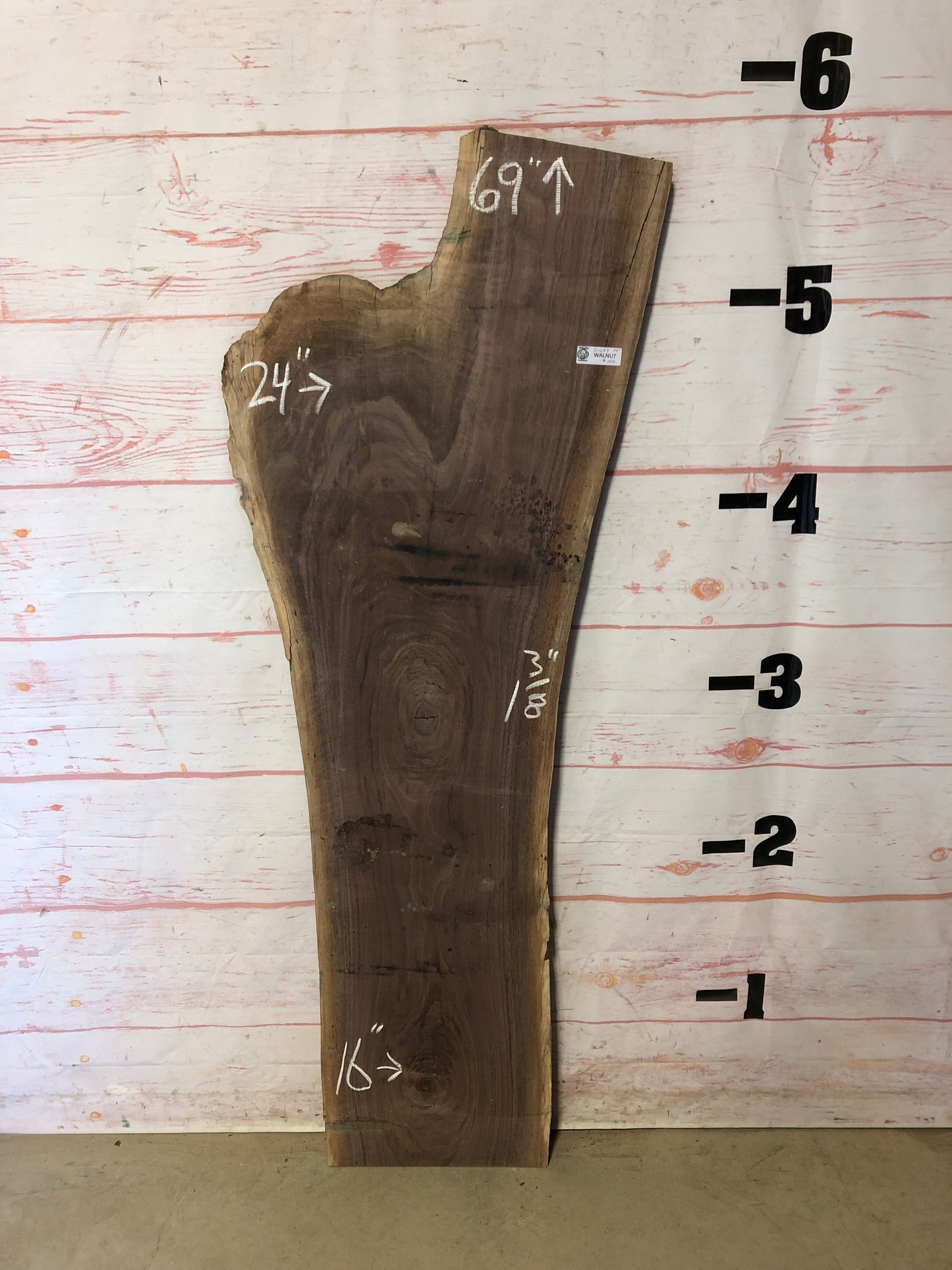 Live Edge Walnut Sku# 21697M-14