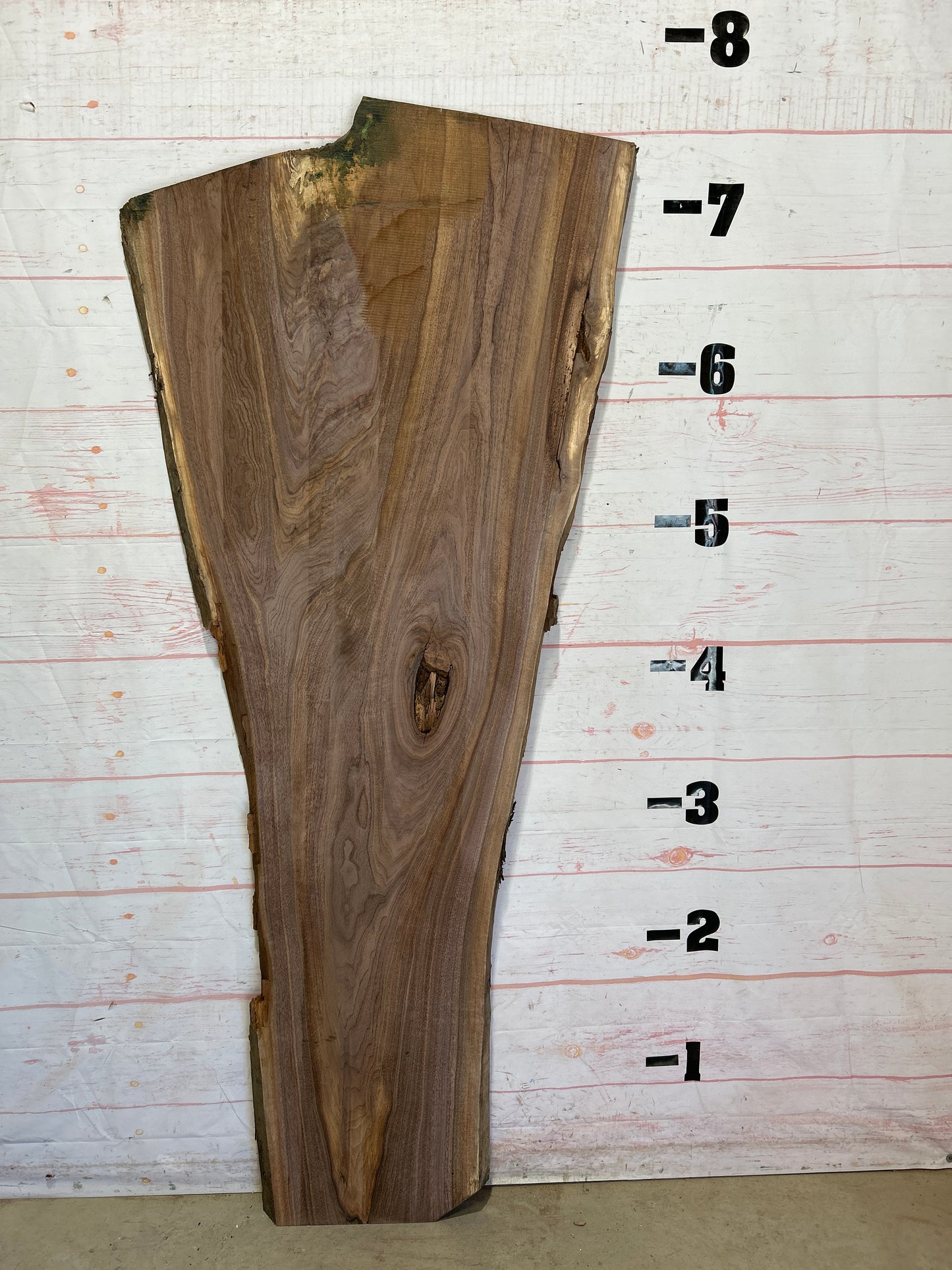 Live Edge Walnut Sku#25860-38