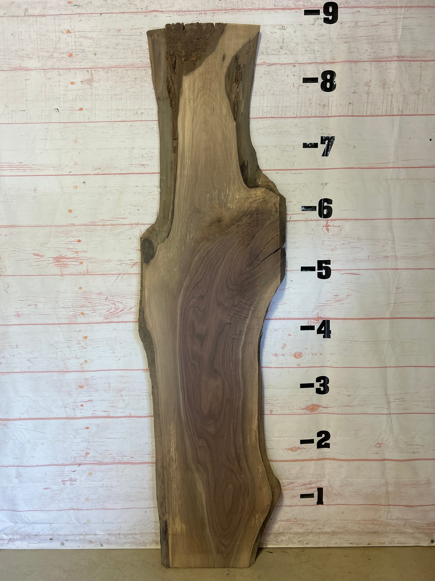 Live Edge Walnut Sku#25099-27
